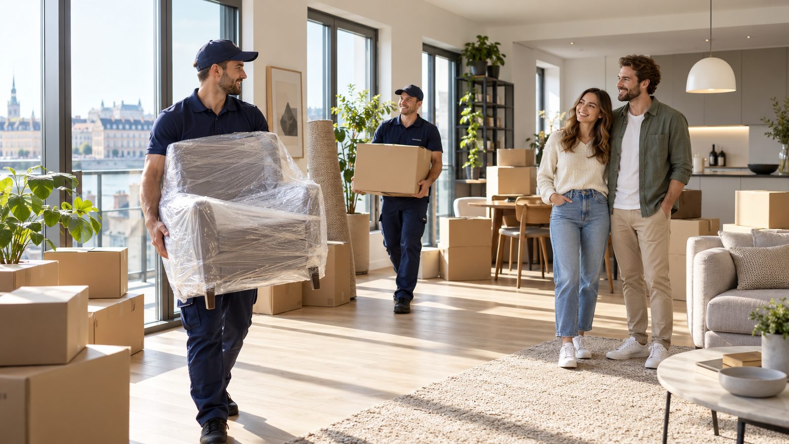 Moving and transport